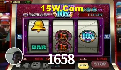 Variedade de jogos na 1658